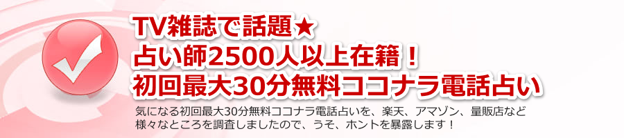 TV�G���Řb�聚�肢�t2500�l�ȏ�ݐЁI����ő�30�������R�R�i���d�b�肢